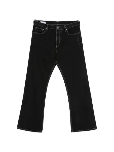 contrast-stitch jeans by OFF-WHITE
