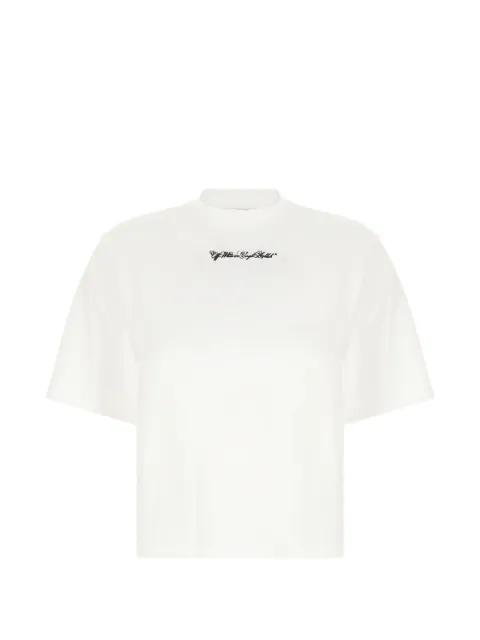 cotton T-shirt by OFF-WHITE