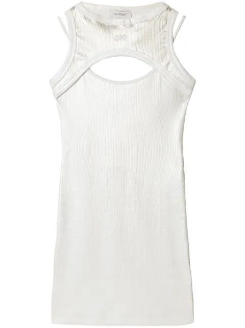 cotton mini dress by OFF-WHITE