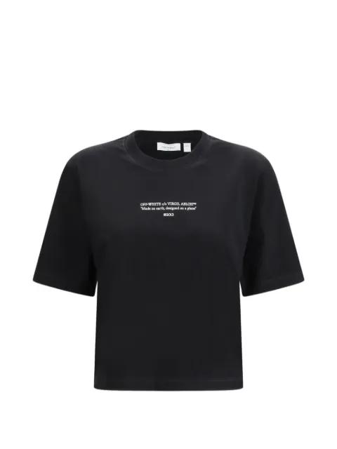 crew-neck T-shirt by OFF-WHITE