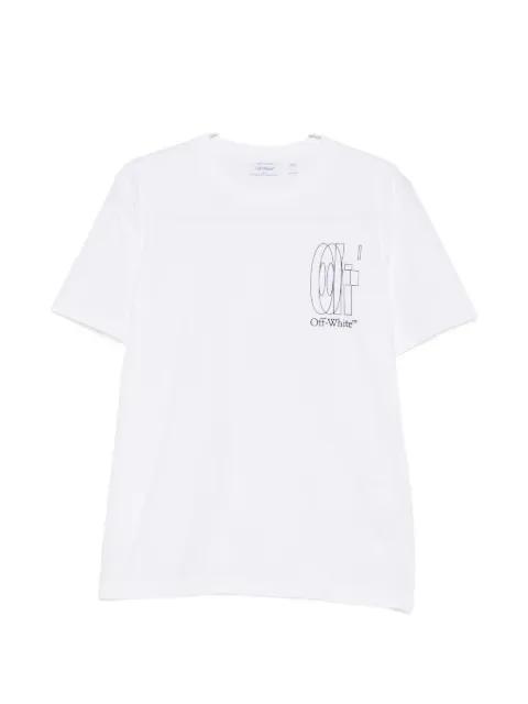 crew-neck short-sleeve T-shirt by OFF-WHITE