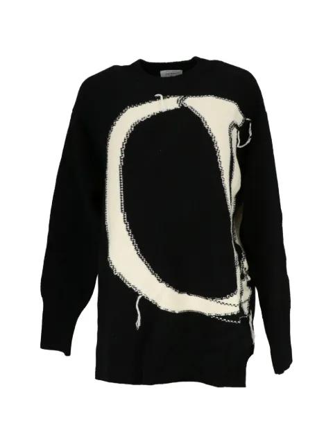 crewneck graphic sweatshirt by OFF-WHITE