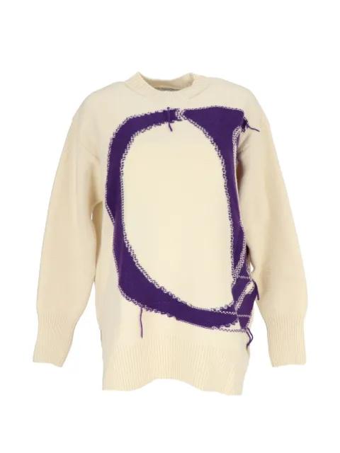 crewneck graphic top by OFF-WHITE