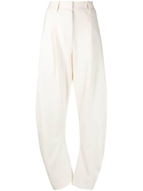 curved-leg trousers by OFF-WHITE