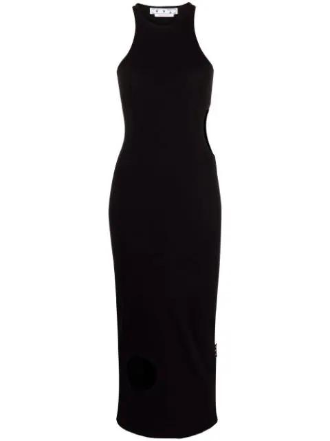 cut-out midi dress by OFF-WHITE