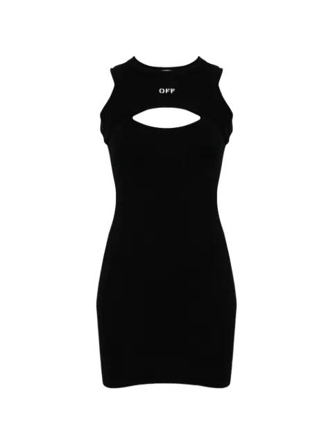 cutout dress by OFF-WHITE