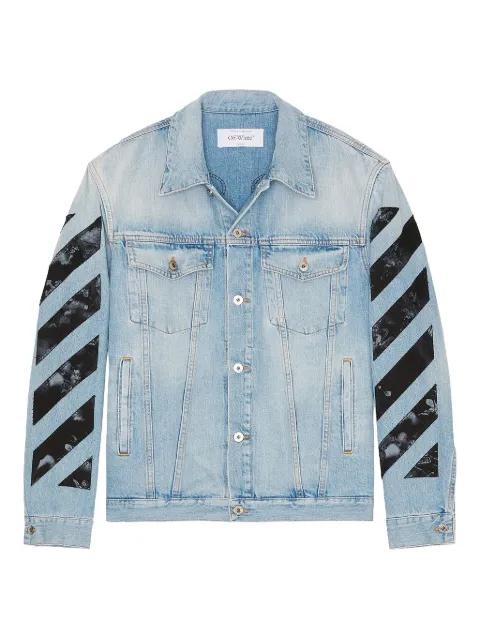 denim jacket by OFF-WHITE