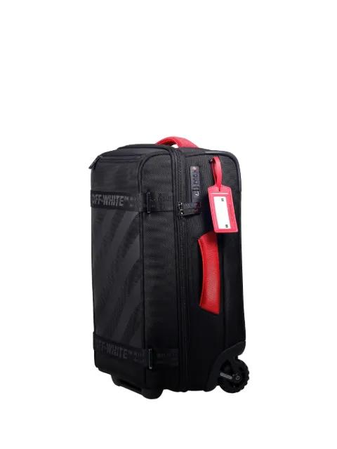 diagonal stripe suitcase by OFF-WHITE