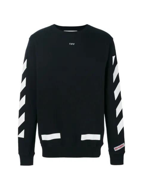 diagonals sweatshirt by OFF-WHITE
