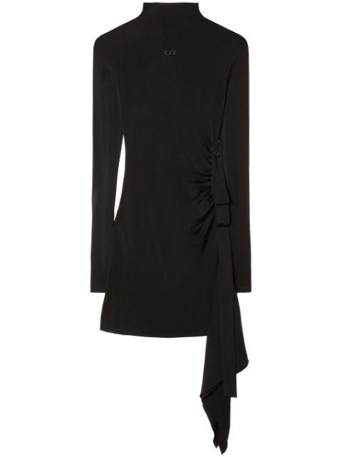 draped mini dress by OFF-WHITE