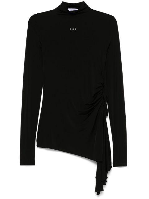 draped mini dress by OFF-WHITE