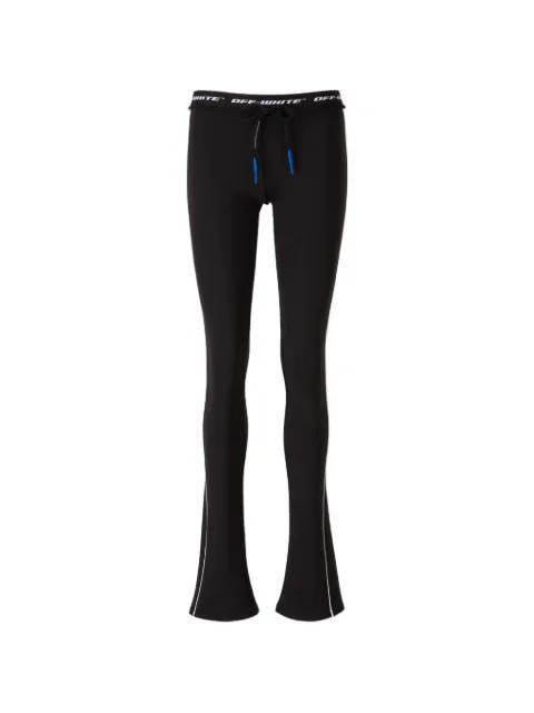 drawstring fastening leggings by OFF-WHITE