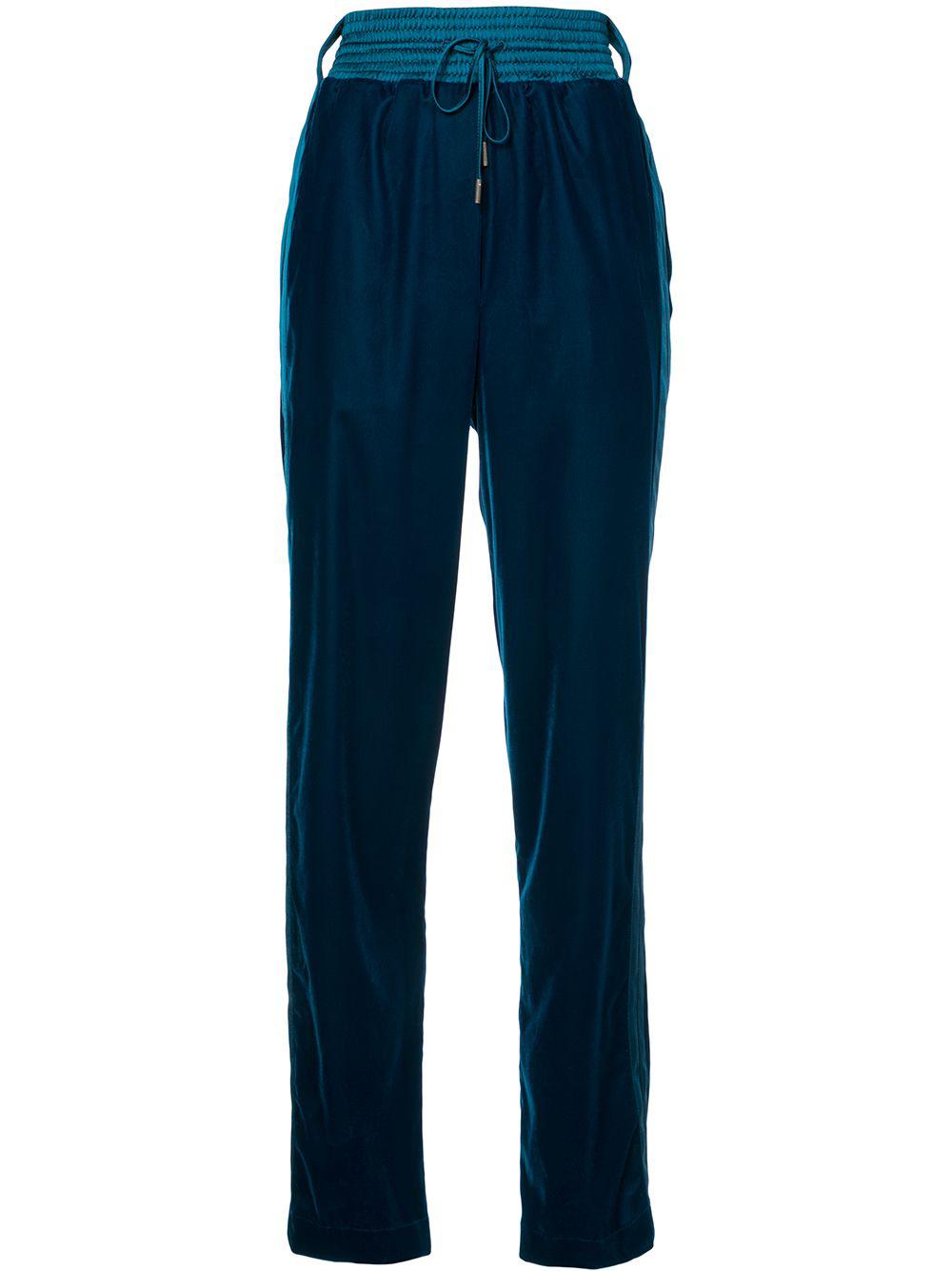drawstring high-waist trousers by OFF-WHITE