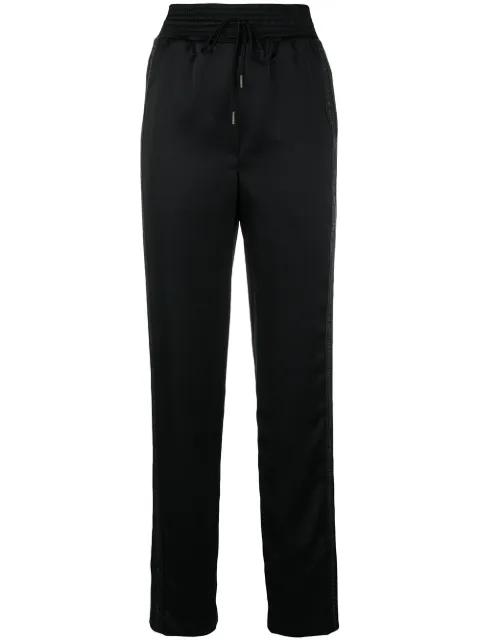drawstring high-waist trousers by OFF-WHITE