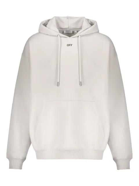 drawstring hoodie by OFF-WHITE