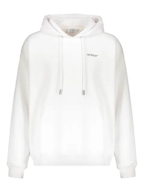 drawstring hoodie by OFF-WHITE