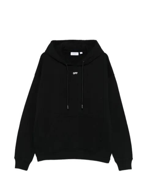 drawstring hoodie by OFF-WHITE