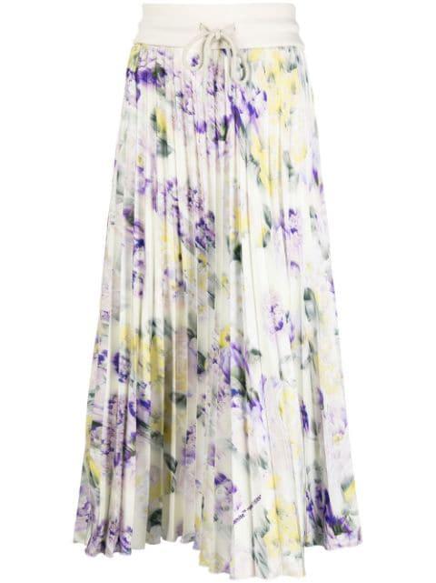 drawstring pleated skirt by OFF-WHITE