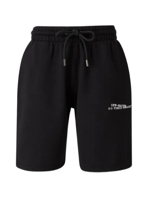 drawstring printed shorts by OFF-WHITE