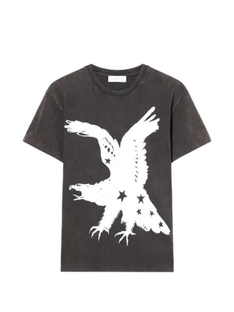 eagle-print T-shirt by OFF-WHITE