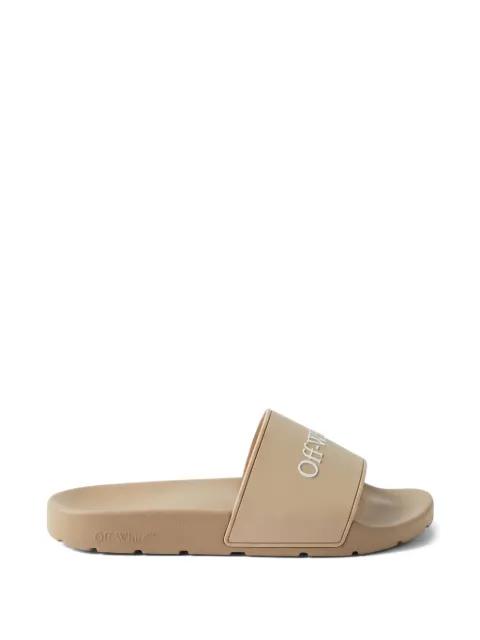 embossed-logo flip-flops by OFF-WHITE