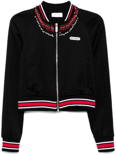 embr off patch tracksuit jacket by OFF-WHITE