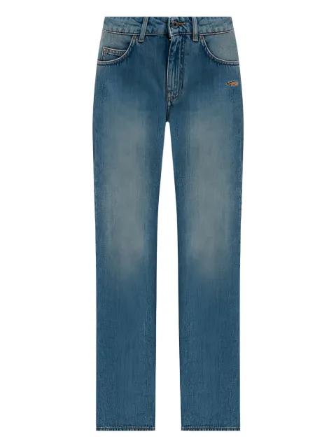 embroidered-logo jeans by OFF-WHITE