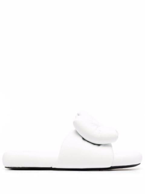 extra padded bow slides by OFF-WHITE