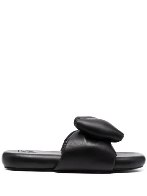 extra padded bow slides by OFF-WHITE