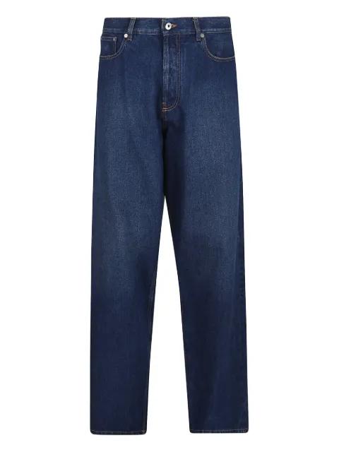five-pocket back-patch jeans by OFF-WHITE