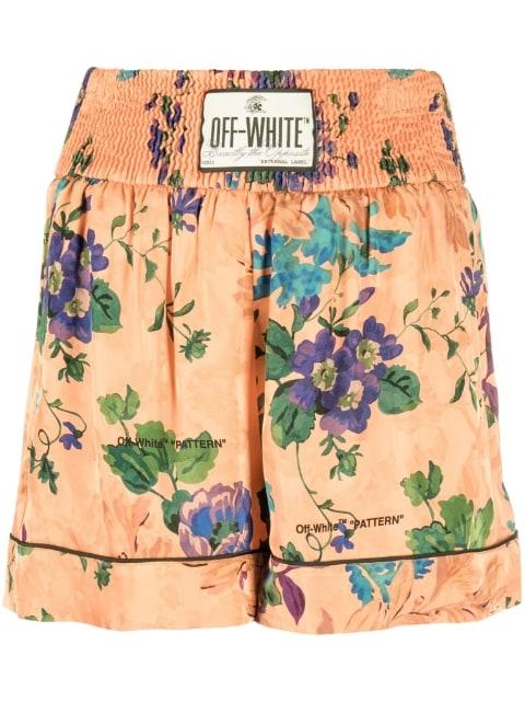 floral-print shorts by OFF-WHITE