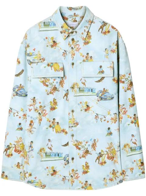 fresco-print shirt by OFF-WHITE