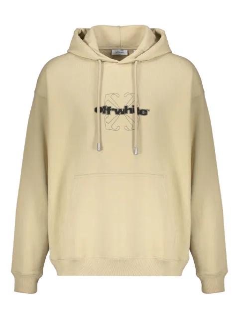 front-pocket hoodie by OFF-WHITE