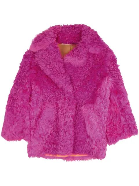fur coat by OFF-WHITE
