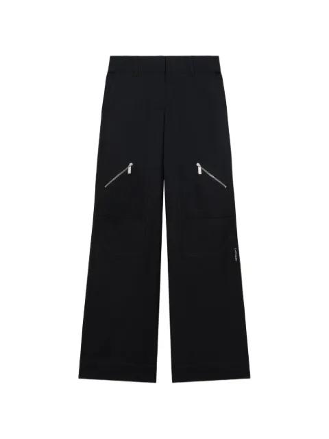 gabardine pocket trousers by OFF-WHITE