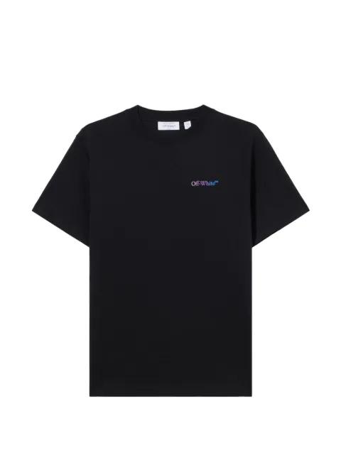 gradient-logo T-shirt by OFF-WHITE