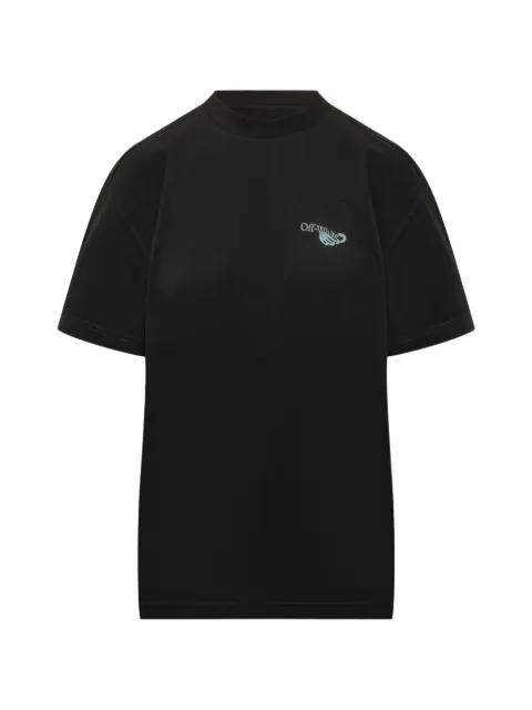 graphic T-shirt by OFF-WHITE