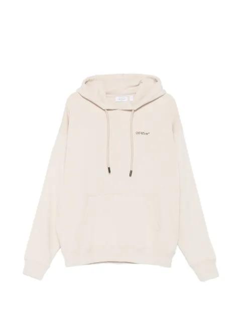 graphic hoodie by OFF-WHITE