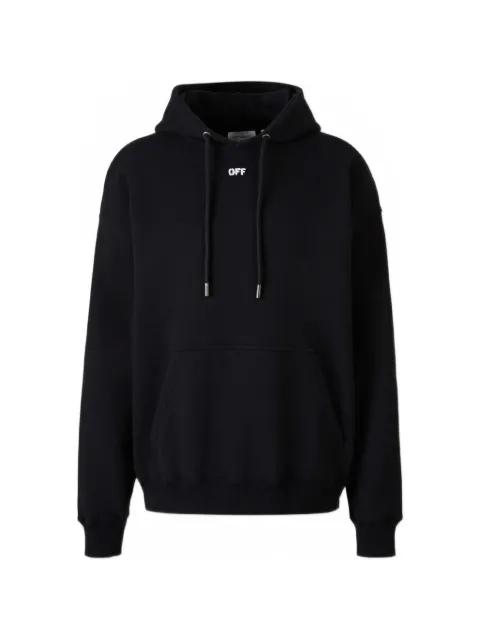 graphic hoodie by OFF-WHITE