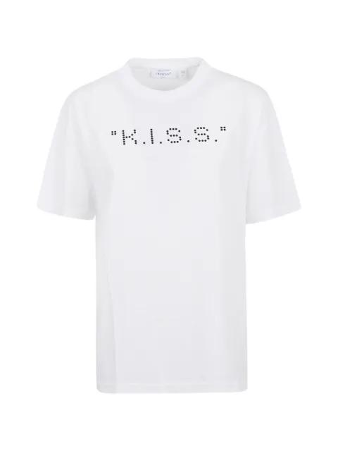 graphic-print T-shirt by OFF-WHITE