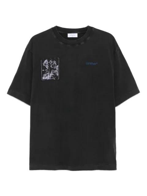 graphic-print T-shirt by OFF-WHITE