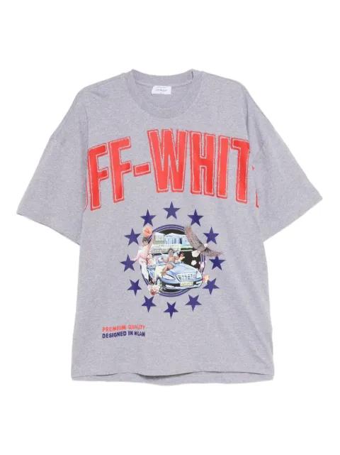 graphic-print T-shirt by OFF-WHITE
