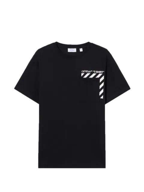 graphic-print T-shirt by OFF-WHITE