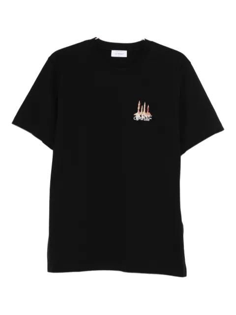 graphic-print logo T-shirt by OFF-WHITE