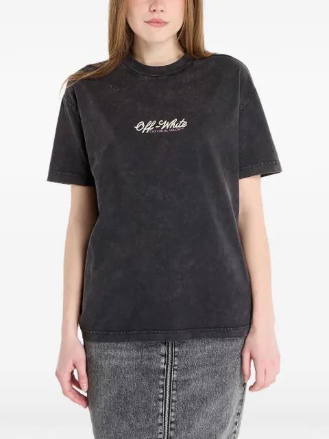 grey T-shirt by OFF-WHITE