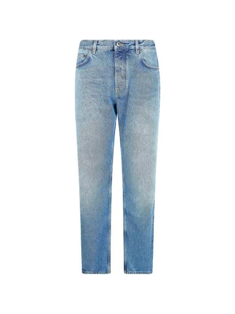 half arrow motif jeans by OFF-WHITE