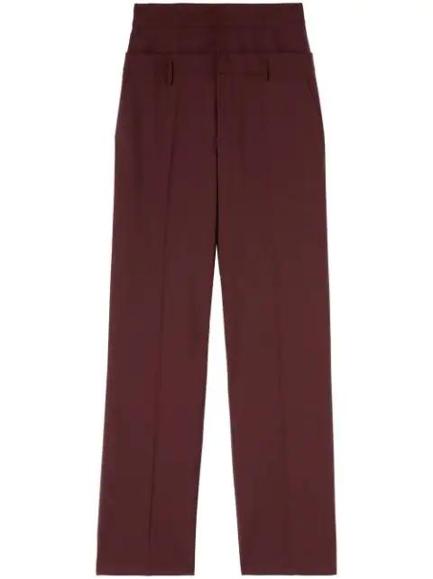 high double-waist effect trousers by OFF-WHITE