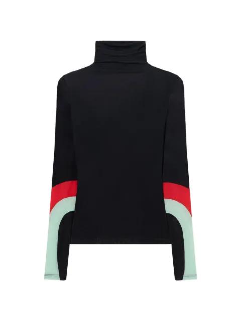 high-neck long-sleeved top by OFF-WHITE