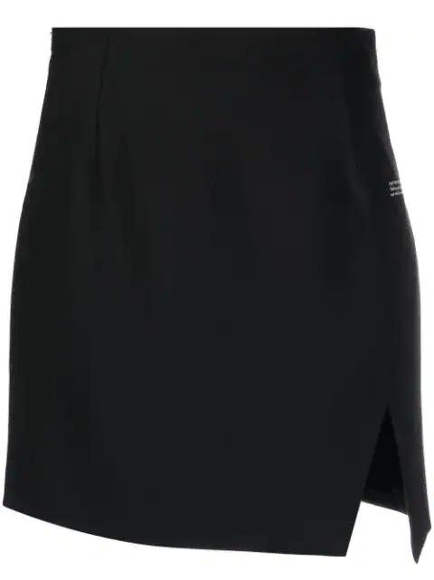 high-waisted mini skirt by OFF-WHITE