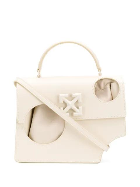 hole-detail 2.8 Jitney bag by OFF-WHITE